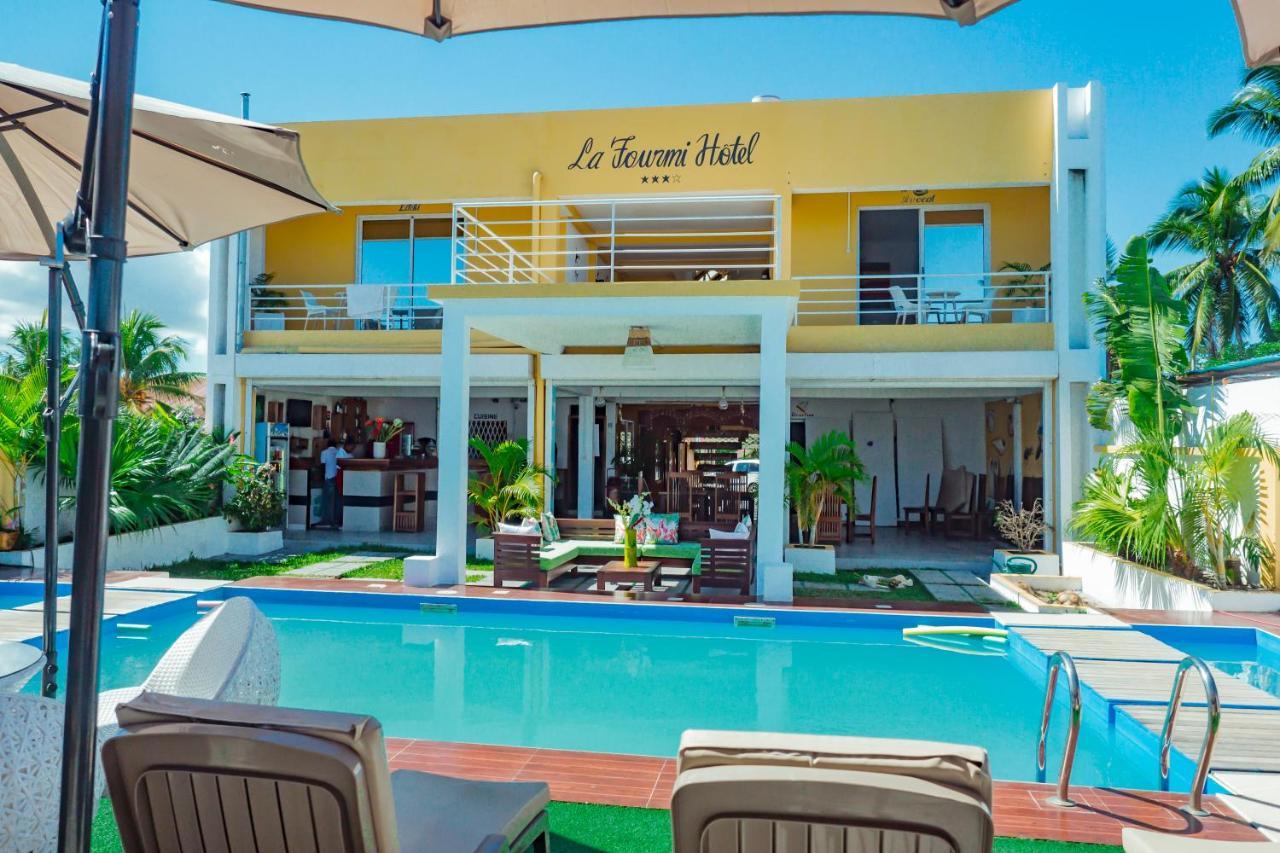 La Fourmi Hotel Nosy-Be Luaran gambar