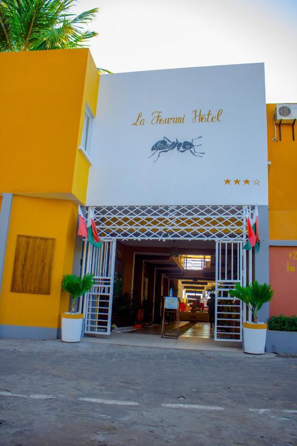 La Fourmi Hotel Nosy-Be Luaran gambar