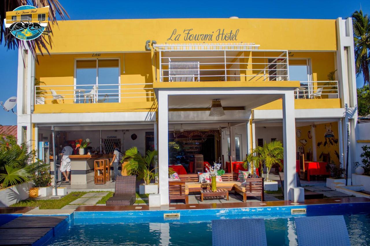 La Fourmi Hotel Nosy-Be Luaran gambar
