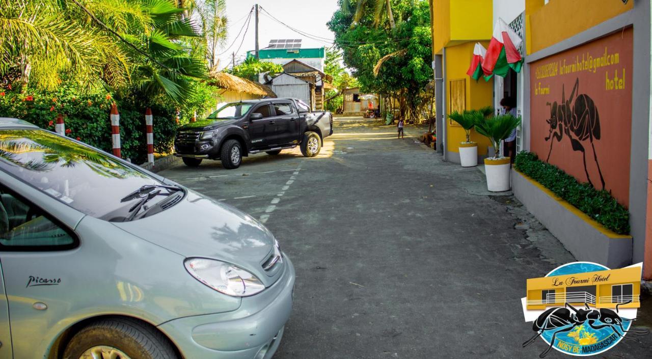 La Fourmi Hotel Nosy-Be Luaran gambar