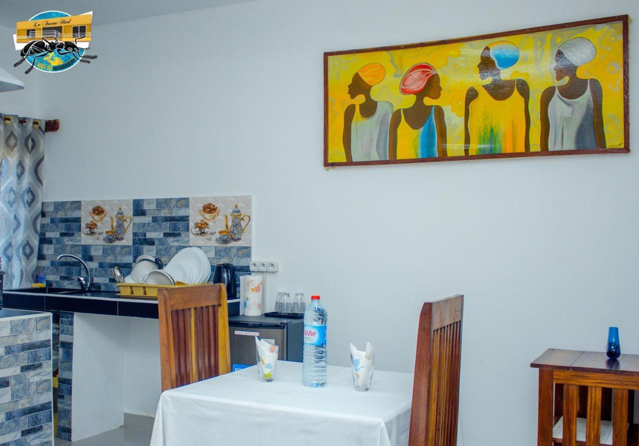La Fourmi Hotel Nosy-Be Luaran gambar