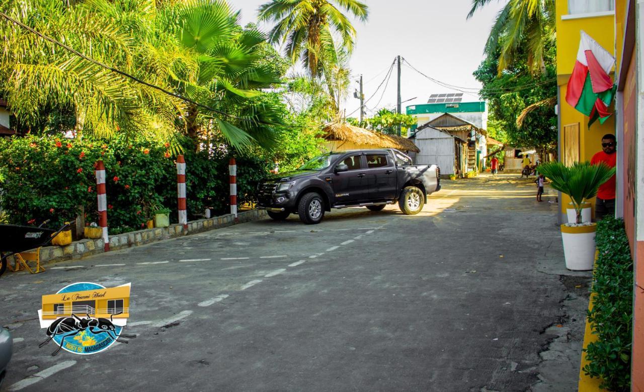 La Fourmi Hotel Nosy-Be Luaran gambar