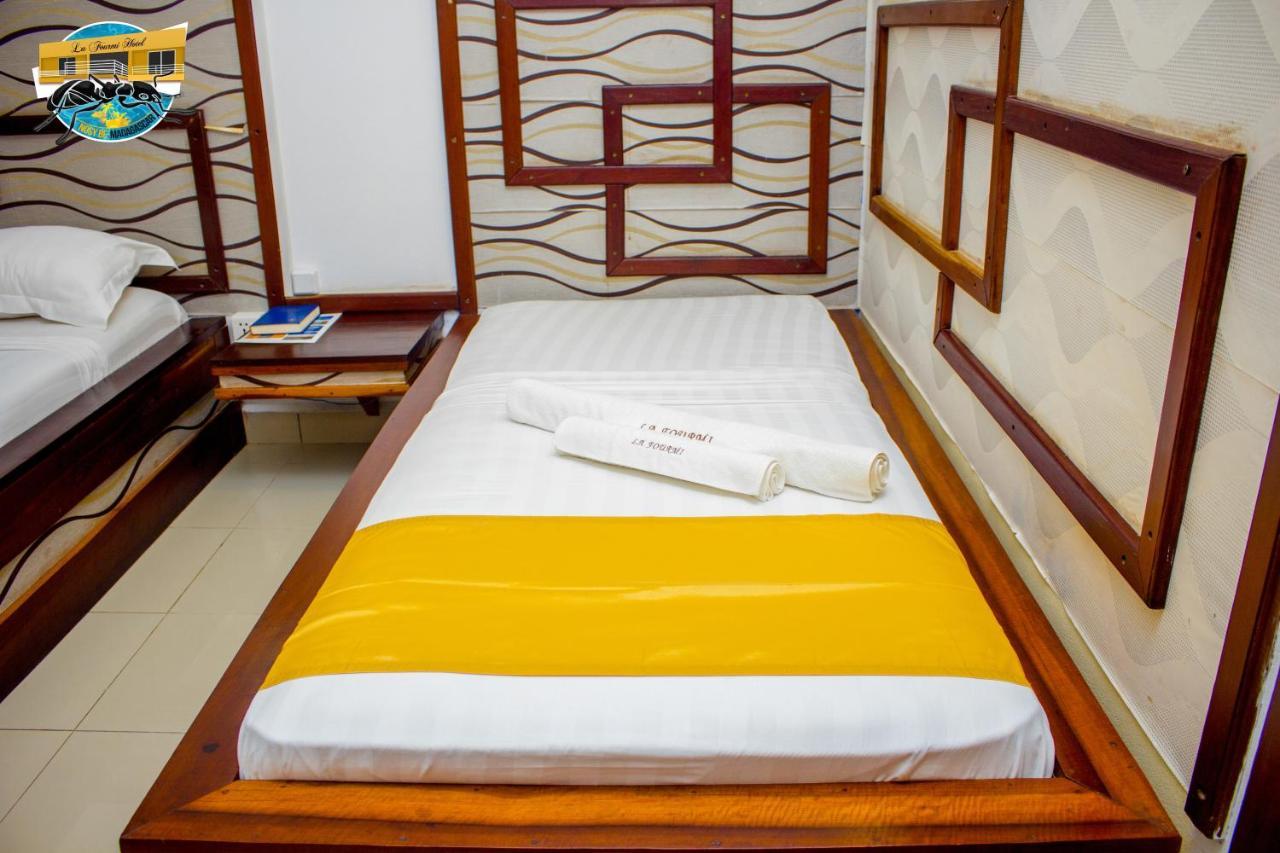 La Fourmi Hotel Nosy-Be Luaran gambar