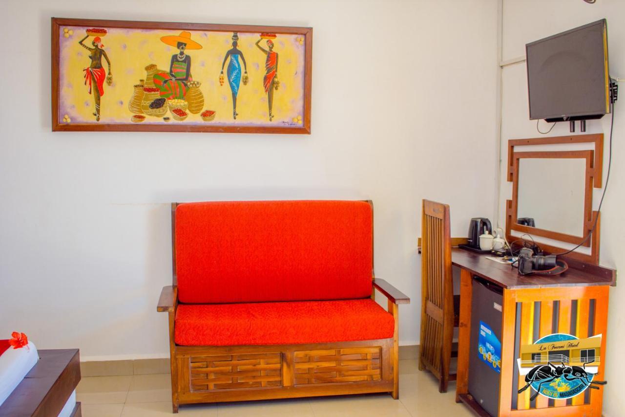 La Fourmi Hotel Nosy-Be Luaran gambar