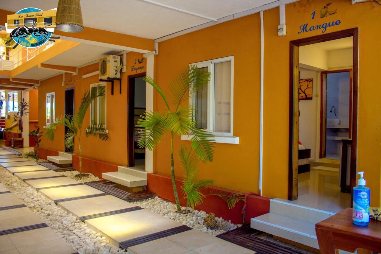 La Fourmi Hotel Nosy-Be Luaran gambar
