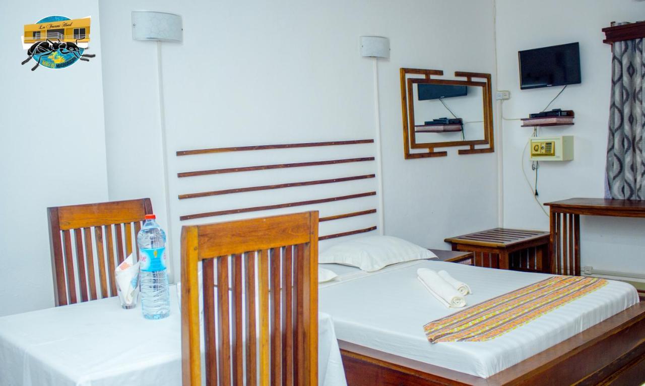 La Fourmi Hotel Nosy-Be Luaran gambar