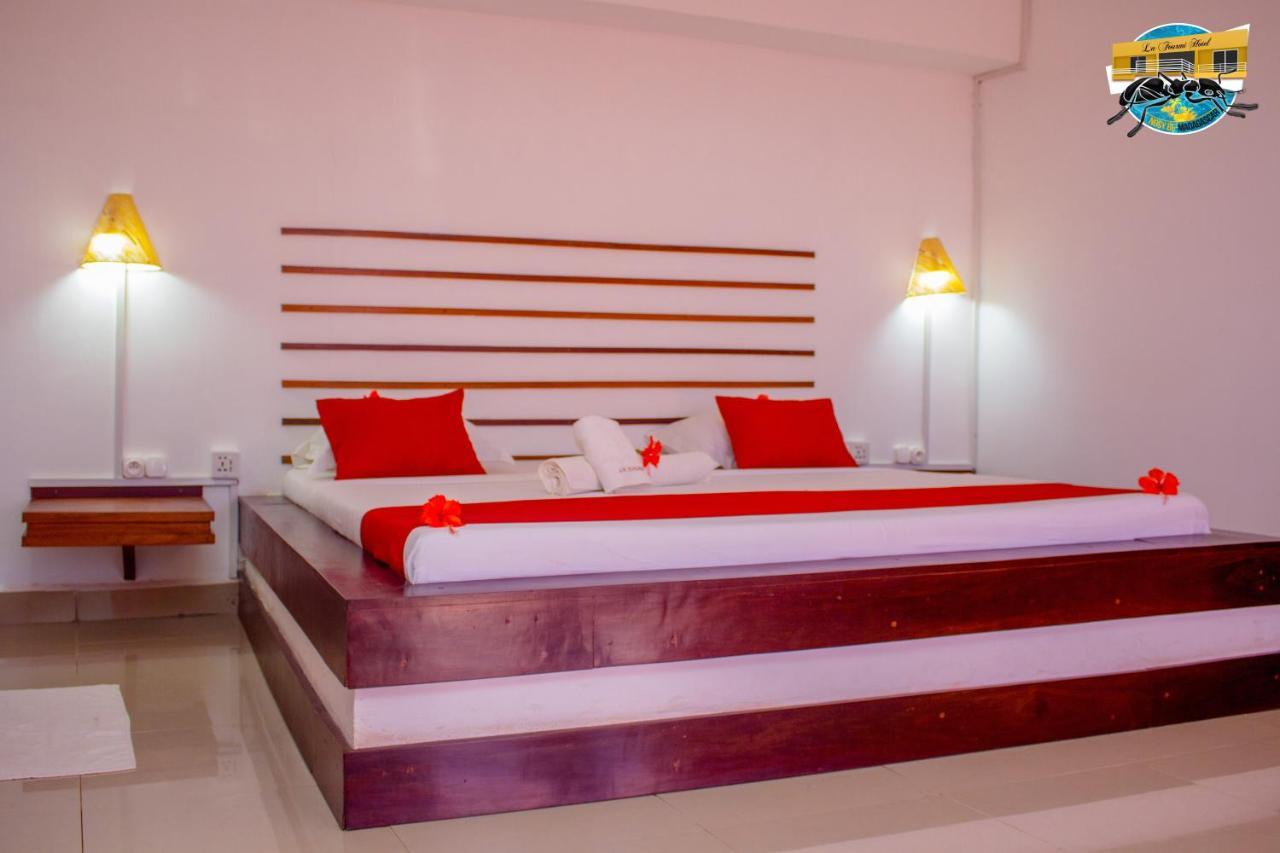 La Fourmi Hotel Nosy-Be Luaran gambar